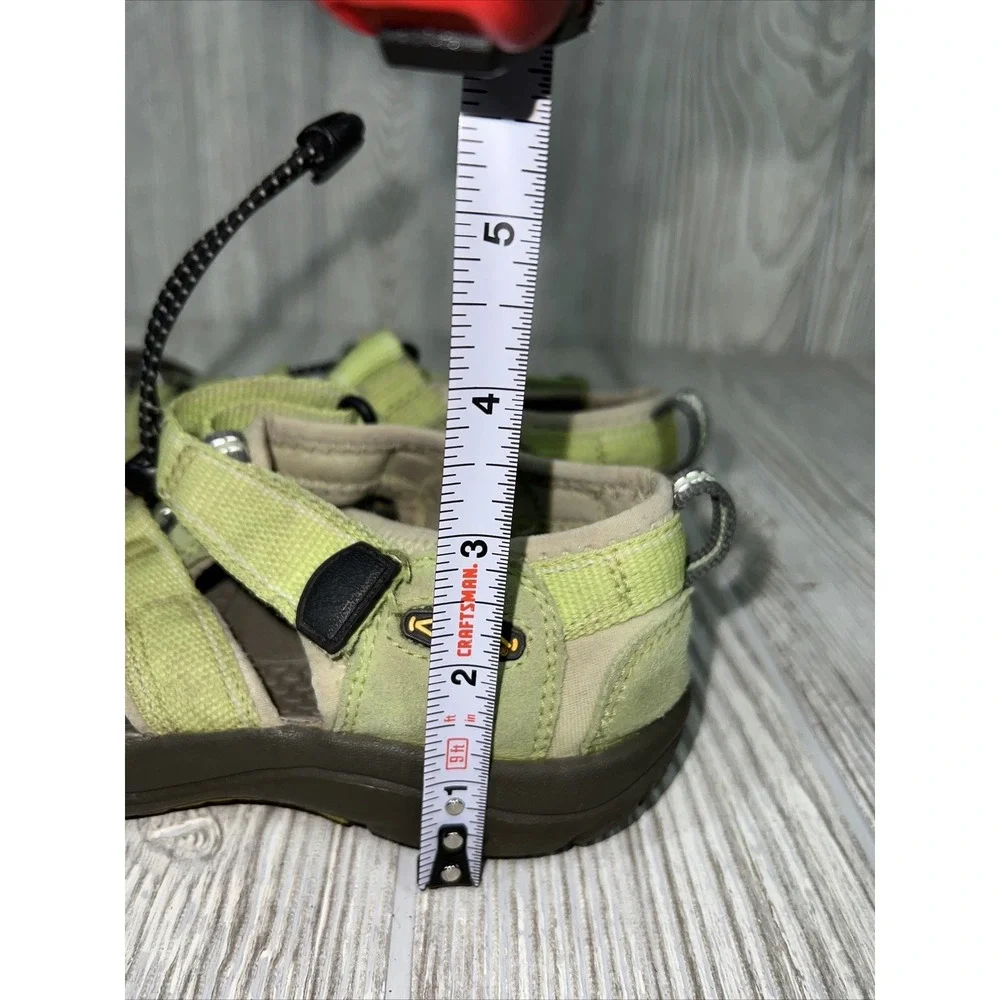 Keen Green Corded Hiking Water Shoes Comfortable Mom Daughter Womens‎ SZ 3 US